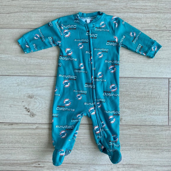miami dolphin onesie